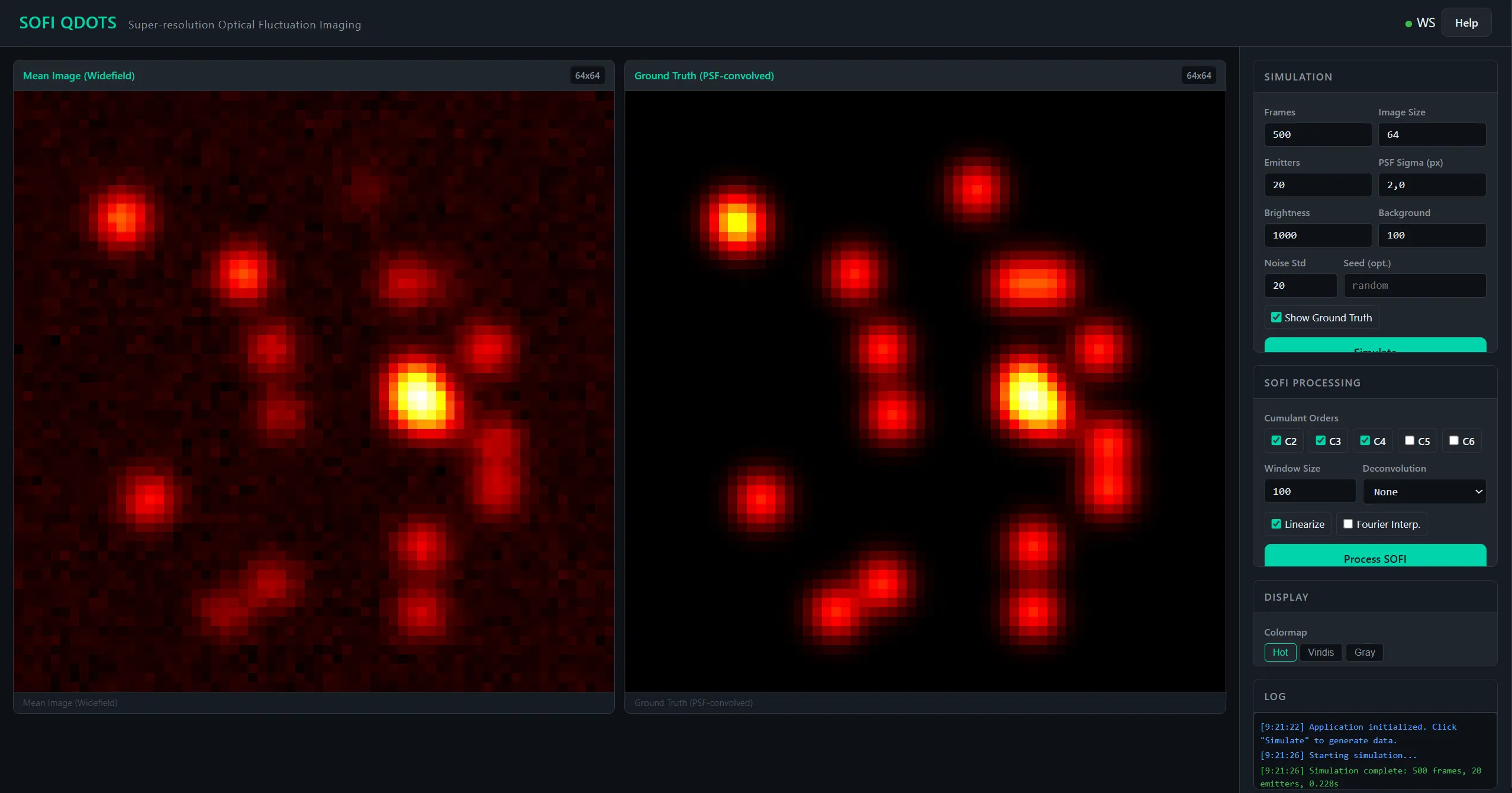 Super-Resolution Microscopy via Optical Fluctuation Imaging