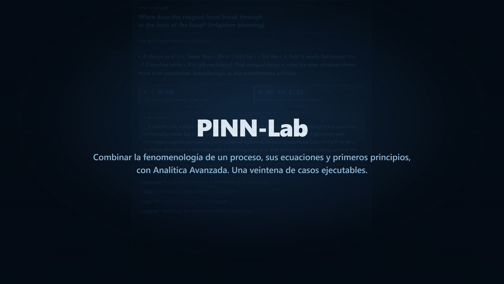 PINN-Lab — A Runnable Catalogue of Physics-Informed Neural Networks reel